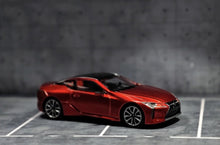 Load image into Gallery viewer, Masdi 1:64 Red 2020 LC500h Coupe Sports Model Diecast Metal Car New Collection
