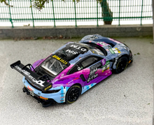 Load image into Gallery viewer, Tarmac 1:64 911 GT3 R 2023 DTM #9 Tim Sports Model Diecast Metal Car New Collection
