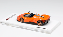 Load image into Gallery viewer, SUHE 1:64 Orange SP3 Daytona Convertible Sports Model Diecast Resin Car New Collection
