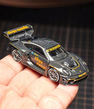 Load image into Gallery viewer, HKM 1:64 Black Carbon 911 GT3 R 992 Rennsport SKYE Model Diecast Metal Car
