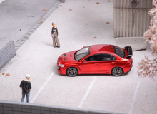 Load image into Gallery viewer, Fuji 1:64 JDM Red Lancer EVO X 10 Sports Sedan Model Diecast Metal Car New Collection
