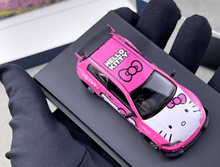 Load image into Gallery viewer, Fuji 1:64 Pink Civic EG6 Sir Pandem Rocket Bunny Model Diecast Metal Car New Collection
