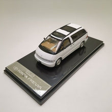 Load image into Gallery viewer, GCD 1:64 White Previa Mini Van MPV Sports Model Diecast Metal Alloy Car
