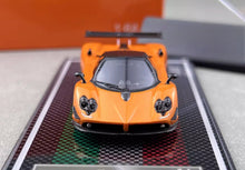 Load image into Gallery viewer, U2 1:64 Orange Zonda Tricolore Racing Sports Model Diecast Resin Car New Collection
