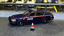 Load image into Gallery viewer, Rollin 1:64 AIT CV CROWN VICTORIA Atlanta Police APD Model Diecast Metal Car

