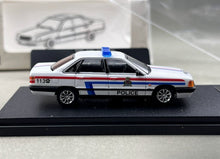 Load image into Gallery viewer, RM 1:64 White 100 C3 Police Classic Sedan Model Diecast Metal Car New Collection

