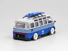 Load image into Gallery viewer, LF 1:64 Blue VW T1 Van Camper RWB Kombi Sports Model Diecast Metal Car New
