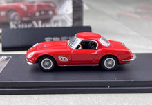 Load image into Gallery viewer, King 1:64 Red 250GT California Spyder SWB Sport Model Diecast Metal Car New Collection
