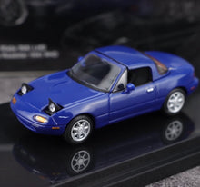 Load image into Gallery viewer, MH 1:64 Blue JDM Miata MX5 NA Sports Model Diecast Metal Car New Collection
