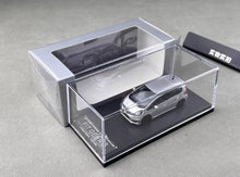 Load image into Gallery viewer, SW 1:64 Silver Fit Jazz GE8 RS Sports Model Diecast Metal Car New Collection
