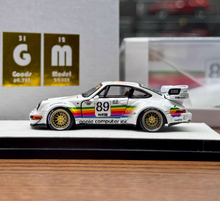 Load image into Gallery viewer, PGM 1:64 White Apple #89 RWB 964 Sports Open Model Diecast Metal Car New Collection
