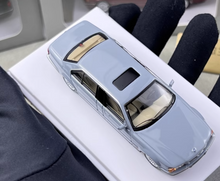 Load image into Gallery viewer, DCM 1:64 Grey 1998-01 E38 L7 728il Luxury Sedan Model Diecast Metal Car New Collection

