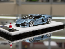 Load image into Gallery viewer, Zadie 1:64 Cyan Revuelto LP744 Sports Model Diecast Resin Car New Collection
