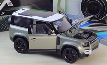 Load image into Gallery viewer, WELLY 1:26 2020 Defender 90 SUV Off Road Model Diecast Metal Car Display
