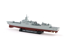 Load image into Gallery viewer, Xcartoys 1:850 PLA Navy Type 055 Destroyer DALIAN 105 Model Diecast Metal New Collection
