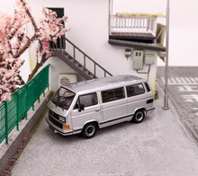 Load image into Gallery viewer, Master 1:64 Silver VW B32 T3 Multivan Van Camper Diecast Model Metal Car New
