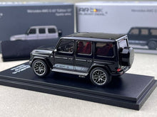 Load image into Gallery viewer, AR 1:64 2022 Black G63 G Class SUV Sports Model Diecast Metal Car New Collection
