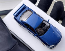 Load image into Gallery viewer, SH 1:64 Blue Carbon Skyline GTR R34 Sports Model Diecast Metal Car New Collection
