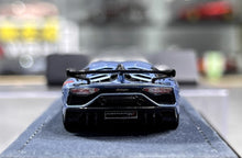 Load image into Gallery viewer, 1:64 GradePro Ice Blue SVJ LP770-4 Aventador Sport Model Diecast Resin Car New Collection
