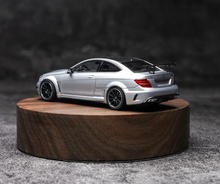 Load image into Gallery viewer, CG 1:64 Silver C63 BS Coupe W204 Widebody Sports Model Diecast Metal Car New Collection

