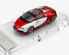 Load image into Gallery viewer, Mortal 1:64 White Red 2010 Veyron Super Sports Model Diecast Metal Car New Collection
