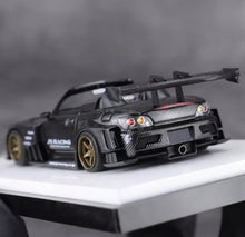 Load image into Gallery viewer, MT 1:64 Show Black Full Carbon S2000 Racing Sports Model Diecast Metal Car New Collection

