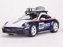 Load image into Gallery viewer, Bburago 1:24 911 Dakar Coupe #953 Racing Sports Model Diecast Metal Car New
