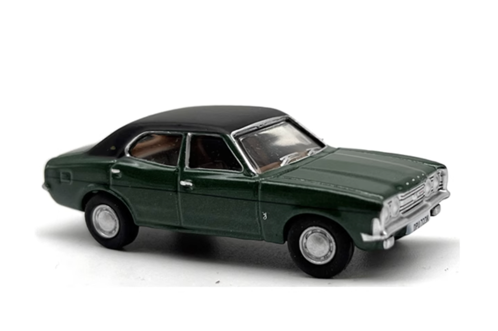 1:76 Cortina MKIII Sedan Sports Classic Vintage Model Diecast Metal Car