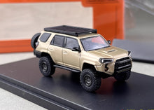 Load image into Gallery viewer, GCD 1:64 Gold 4 Runner TRD Pro N280 Camper Sports Model Diecast Metal Car New Collection
