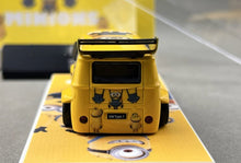 Load image into Gallery viewer, CC 1:64 Yellow VW T1 Mini Van Widebody Sports Model Diecast Metal Car New Collection
