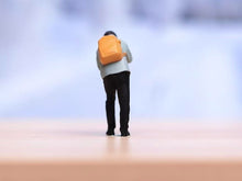 Load image into Gallery viewer, 1:24 Painted Figure Model Miniature Resin Diorama Sand Camera Man Photographer A
