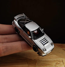 Load image into Gallery viewer, MT 1:64 Silver Silvia S13 180SX Spirit REI Sports Model Diecast Metal Car New Collection
