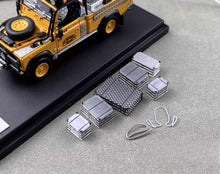 Load image into Gallery viewer, SW 1:64 Yellow Camel Defender 90 Pickup Sports Model Diecast Metal Car BN
