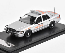 Load image into Gallery viewer, Rollin 1:64 CROWN VICTORIA Georgia Patrol Police Model Diecast Metal Car
