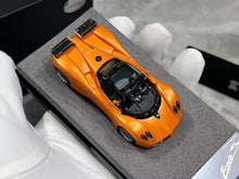 Load image into Gallery viewer, FIGART 1:64 Orange Zonda C12s Sports Model Diecast Resin Car New Collection
