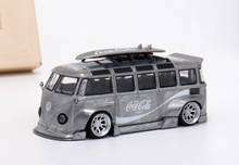 Load image into Gallery viewer, TNT 1:64 VW Varnish T1 Camper Van Kombi Sports Model Diecast Metal Car New Collection
