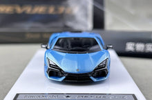 Load image into Gallery viewer, Zincit 1:64 Blue  Revuelto V12 Racing Sports Model Diecast Metal Car New Collection
