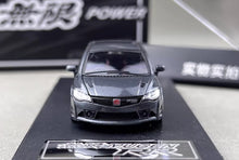 Load image into Gallery viewer, MT 1:64 Gray Civic Type R FD2 Mugen RR Sports Model Diecast Metal Car New Collection
