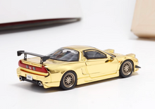 Load image into Gallery viewer, MC 1:64 Plating Gold NSX MK1 NA1 Racing Sports Model Diecast Metal Car New Collection
