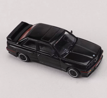 Load image into Gallery viewer, Shadow 1:64 Black M3 E30 Coupe Sports Model Diecast Metal Car New Collection
