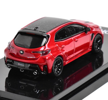 Load image into Gallery viewer, Hobby Japan 1:64 JDM GR Corolla Hatchback Racing Diecast Model Metal Car New
