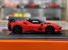 Load image into Gallery viewer, U2 1:64 Red #16 SF90XX Stradale Racing Sports Model Diecast Resin Car New Collection
