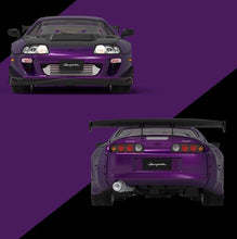Load image into Gallery viewer, TM 1:64 JDM Supra A80Z Racing Sports Figure Model Diecast Metal Car New
