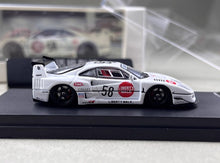 Load image into Gallery viewer, SW 1:64 White F40 LBWK #58 Racing Sports Model Diecast Metal Car New Collection
