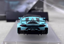 Load image into Gallery viewer, King 1:64 Blue LB Huracan GT Racing Sports Model Diecast Metal Car New Collection
