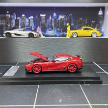 Load image into Gallery viewer, SH 1:64 Red Novitec 812 F12 TDF N-Largo Sports Model Diecast Metal Car New
