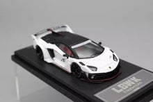 Load image into Gallery viewer, TM 1:64 White LP700-4 EVO GT LBWK Racing Sports Model Diecast Metal Car New
