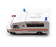 Load image into Gallery viewer, 1:76 Bedford CF Hanlon London Ambulance Model Diecast Metal Car Box New Collection
