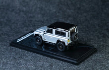 Load image into Gallery viewer, AR 1:64 Silver 2015 Defender 90 ORV SUV Sports Model Diecast Metal Car New Collection
