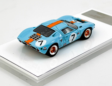 Load image into Gallery viewer, MY64 1:64 1960 GT40 MKI Racing Sports Model Diecast Resin Car New Collection
